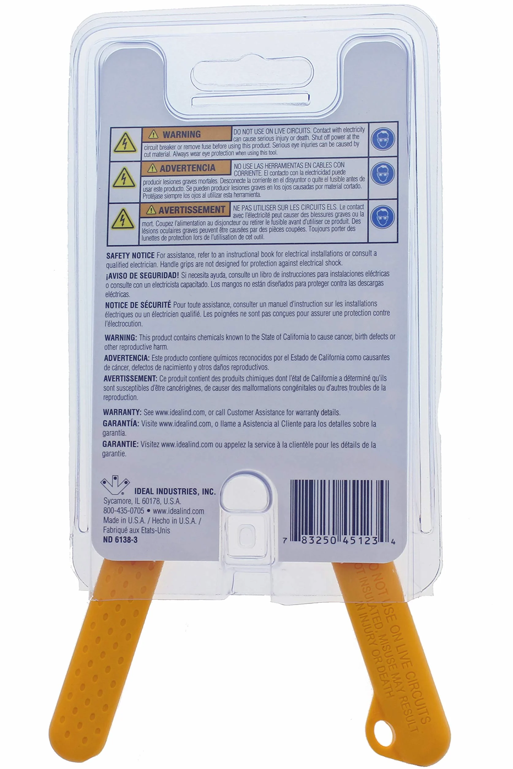 Ideal 45 – 123 – Cortador de cables