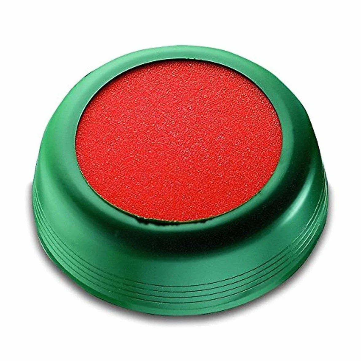 Läufer 69234 Humidificador redondo 8,5 cm esponja naranja funda verde