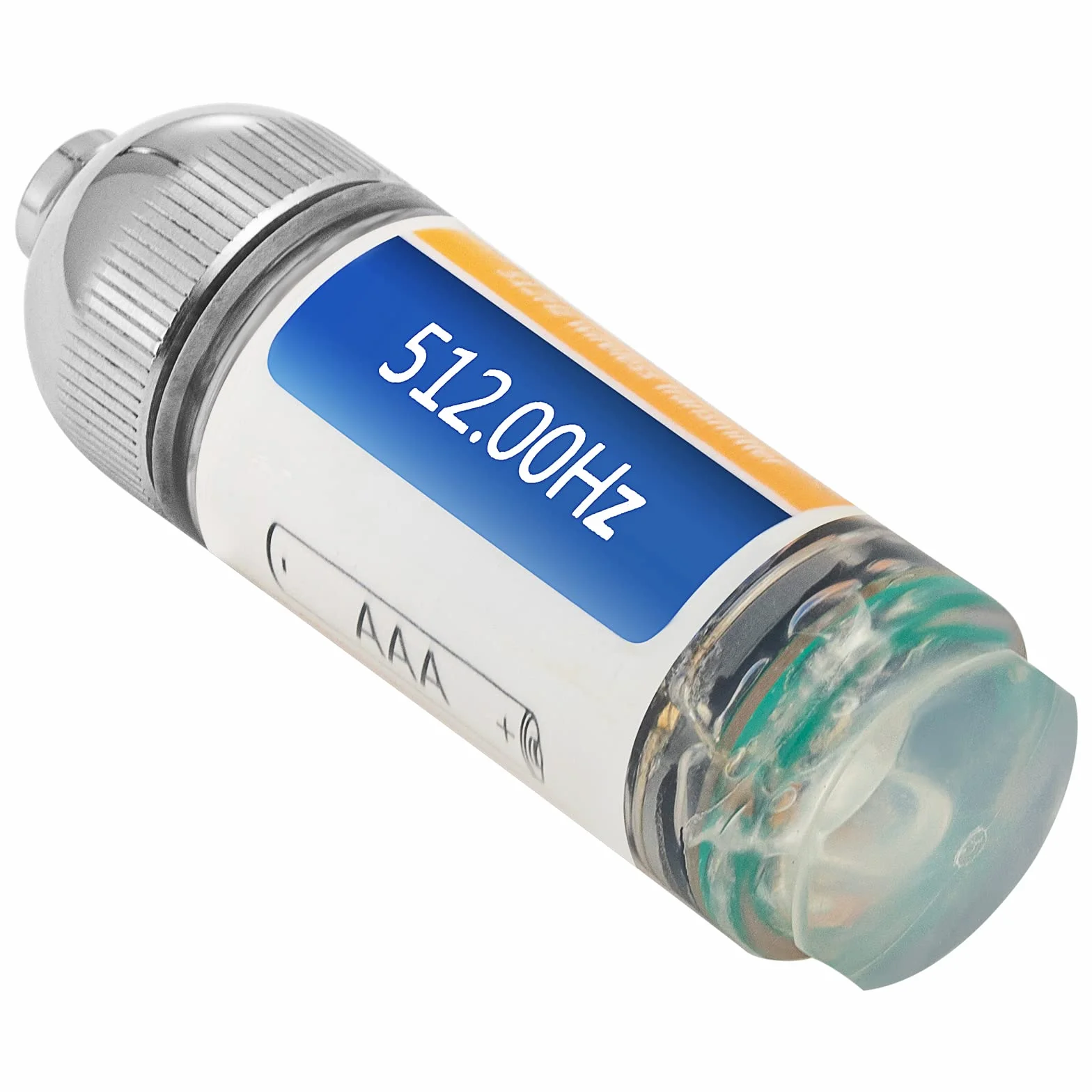 VEVOR 512HZ Sonda Conectores de 8/5" y 1/4-20" Localizador de drenaje rígido para localizar y detectar pequeñas alcantarillas y tuberías, plateado