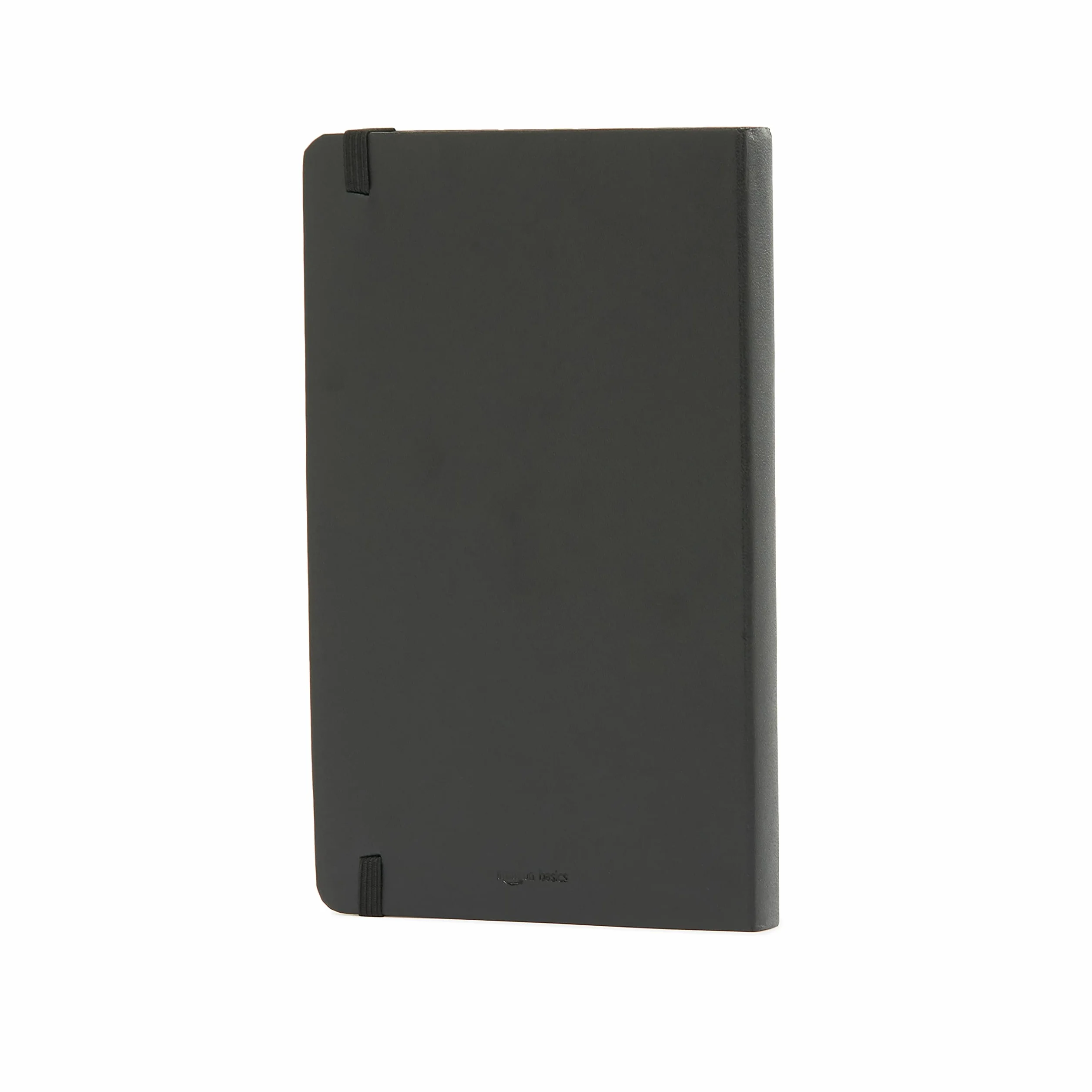 Amazon Basics Cuaderno clásico A5 liso negro