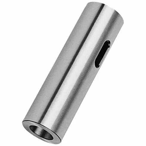 Tubo de husillo de 30 mm cilíndrico interior MK3, longitud 115 mm.
