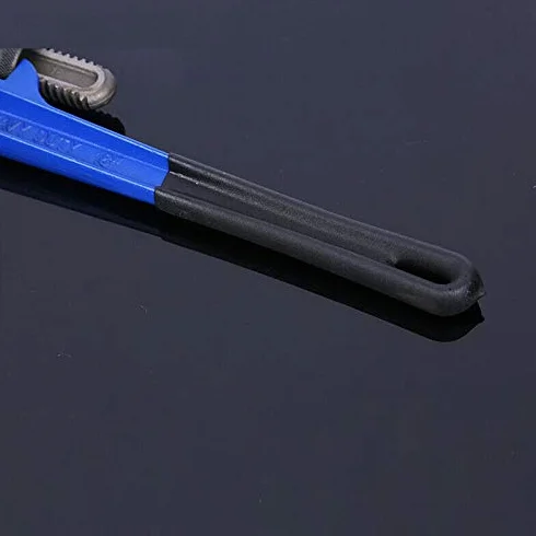 Llave de tubo SENRISE - Llave de fontanería de 18 pulgadas, resistente, ajustable, para reparación y fontanería (sujeción máxima: 100 mm)