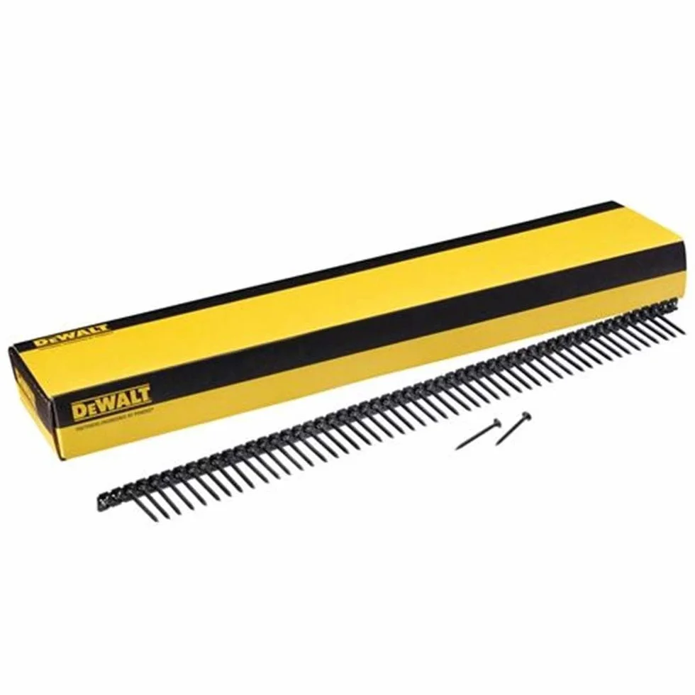 DEWALT DWF4000550 - Tornillos en tira rosca fina para paneles de Yeso PH2 3.5x55mm
