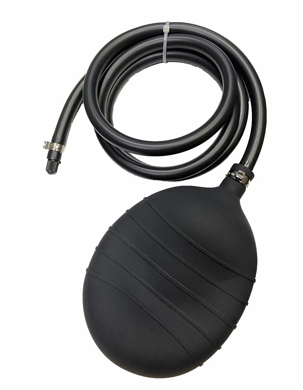 Válvula Schrader de PVC flexible para prueba de drenaje, tapón de bolsa de aire (3" - 75 mm)