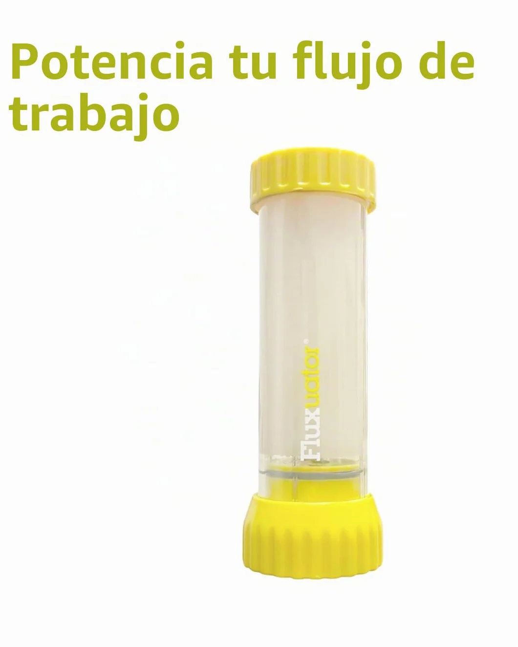 Fluxuator Aplicador de flujo de doble cabezal