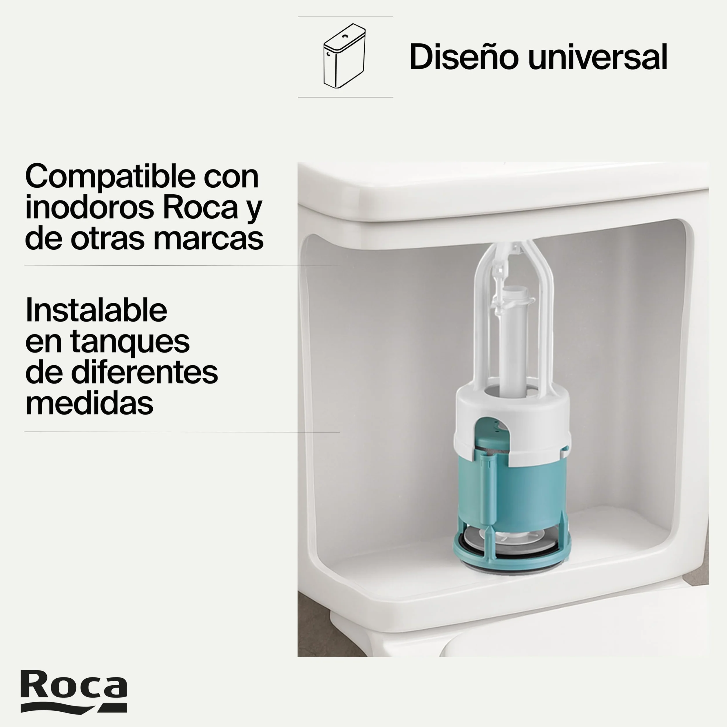 KIT MECANISMO DESCARGA D