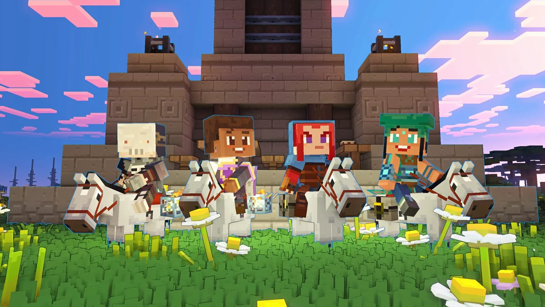 Minecraft Legends - Deluxe Edition - PS5