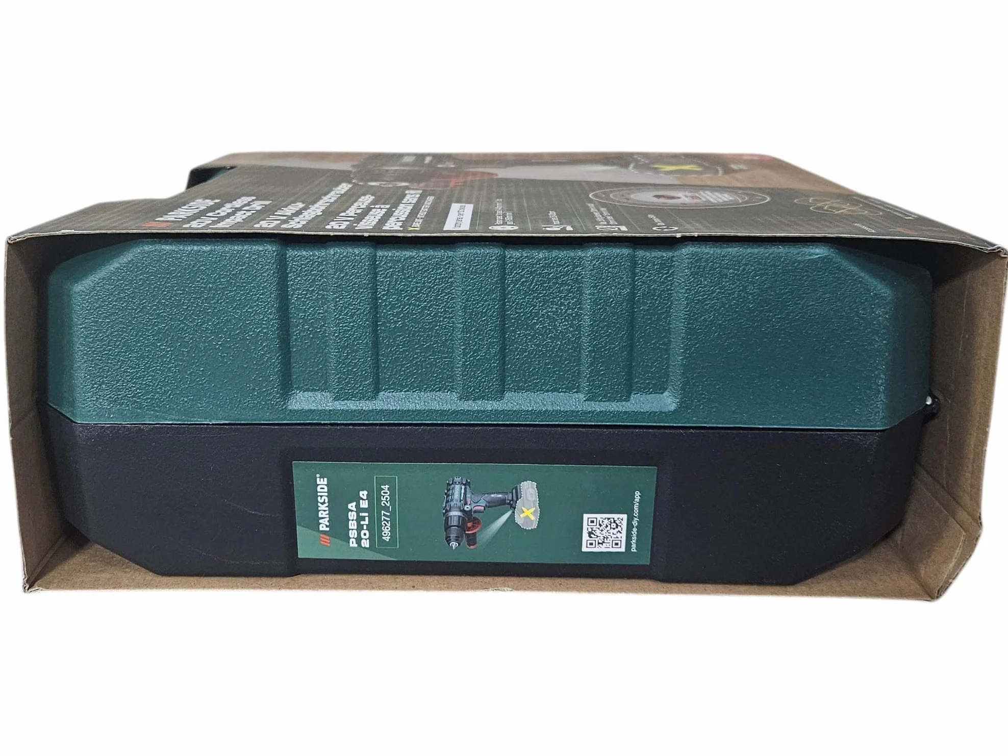 Parkside PSBSA 20-Li C3 - Taladro percutor inalámbrico (20 V, sin batería, sin cargador, sin juego de taladros)