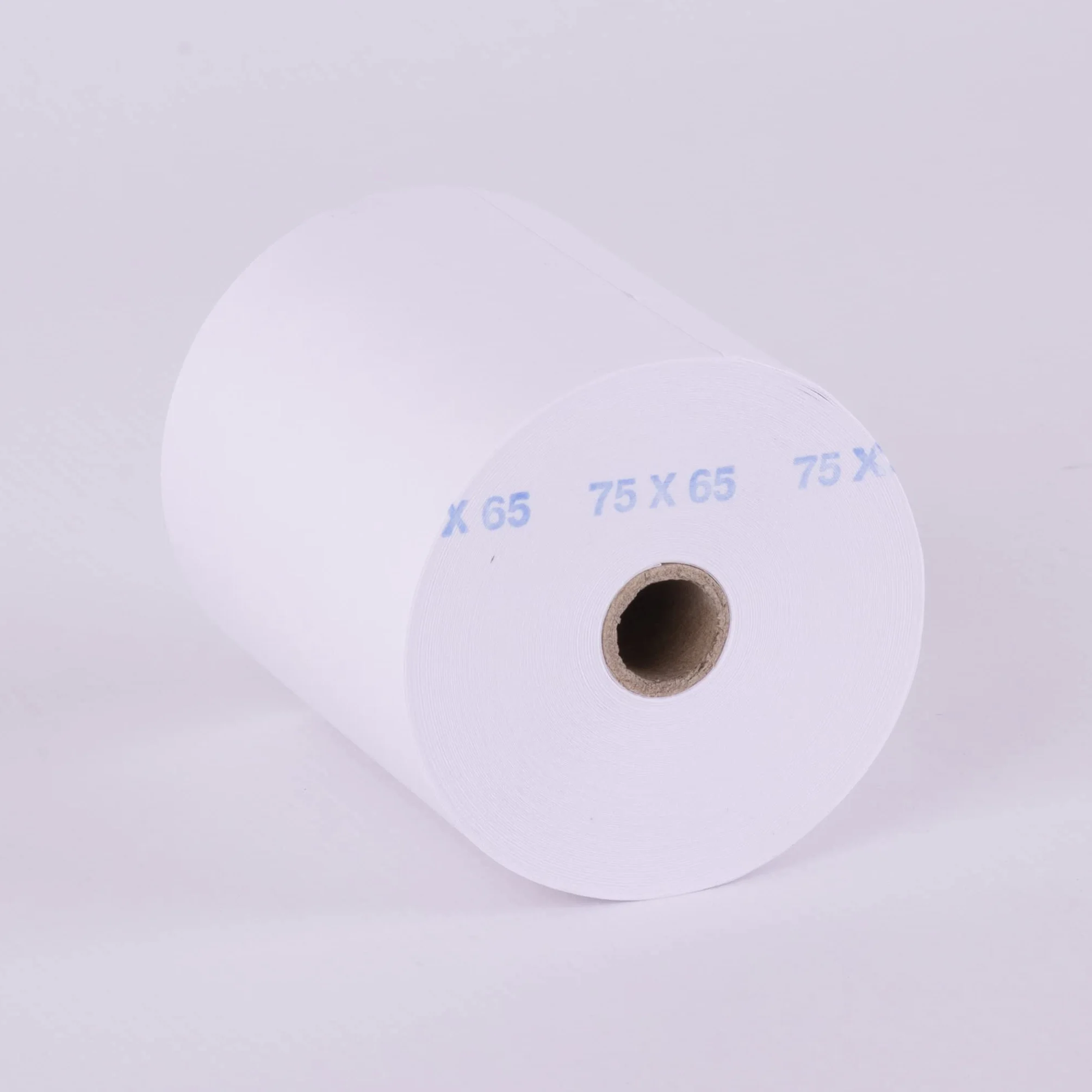 APLI 13325 - Pack de 10 Rollos de Papel Electra de 75 X 65 X 12 Mm - Papel para Tickets de Impresoras Matriciales Con Tinta
