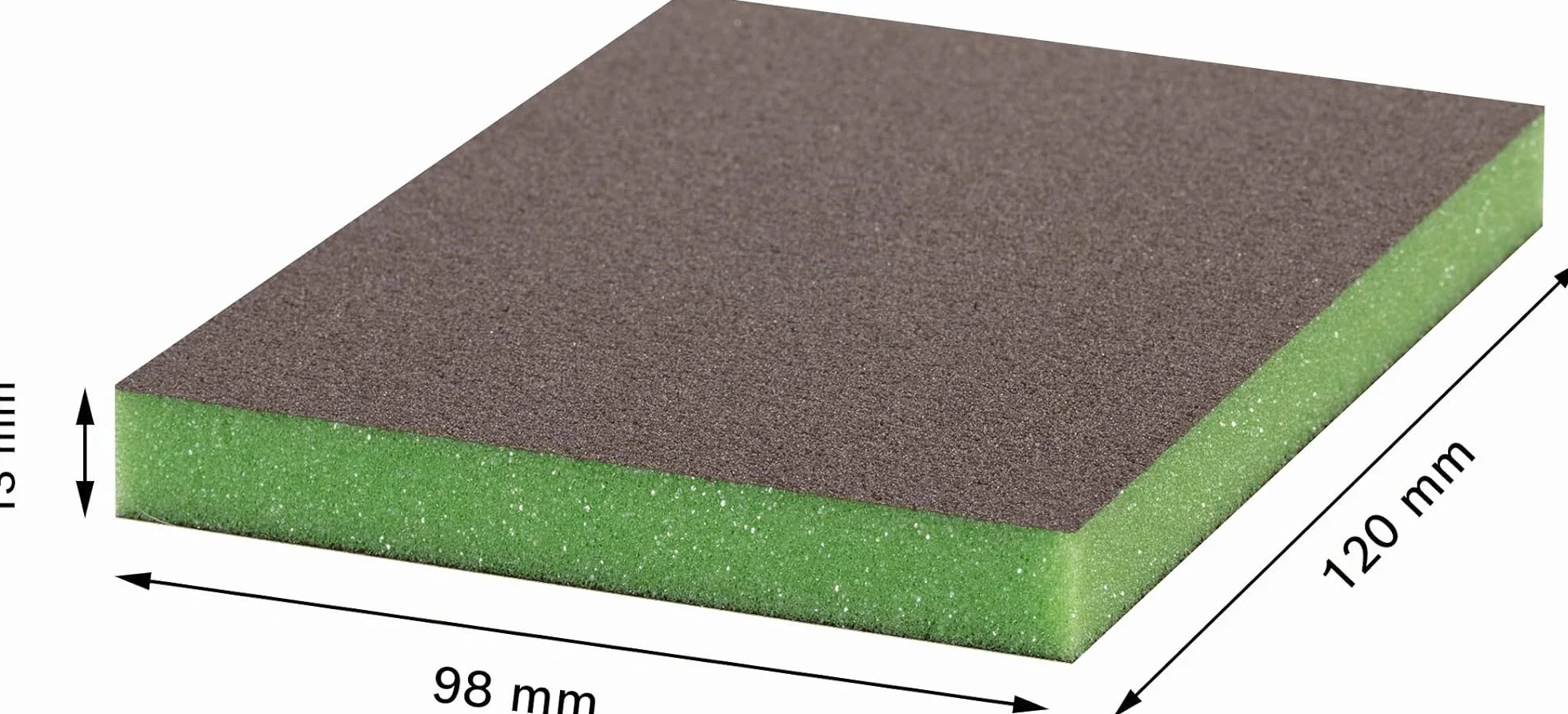 Bosch Professional Esponja Expert S473 98x120x13 mm Muy Fino Lijado Manual