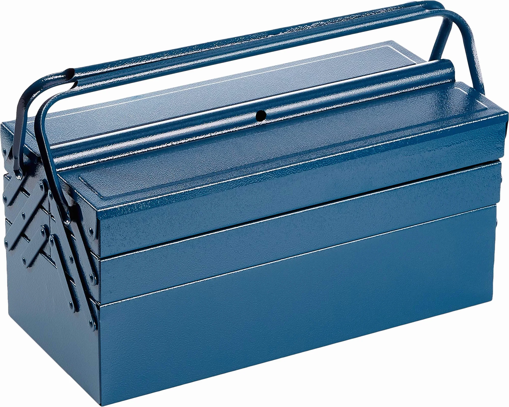 Mannesman 211-430 - Caja Herramientas Metalica 430X200X200