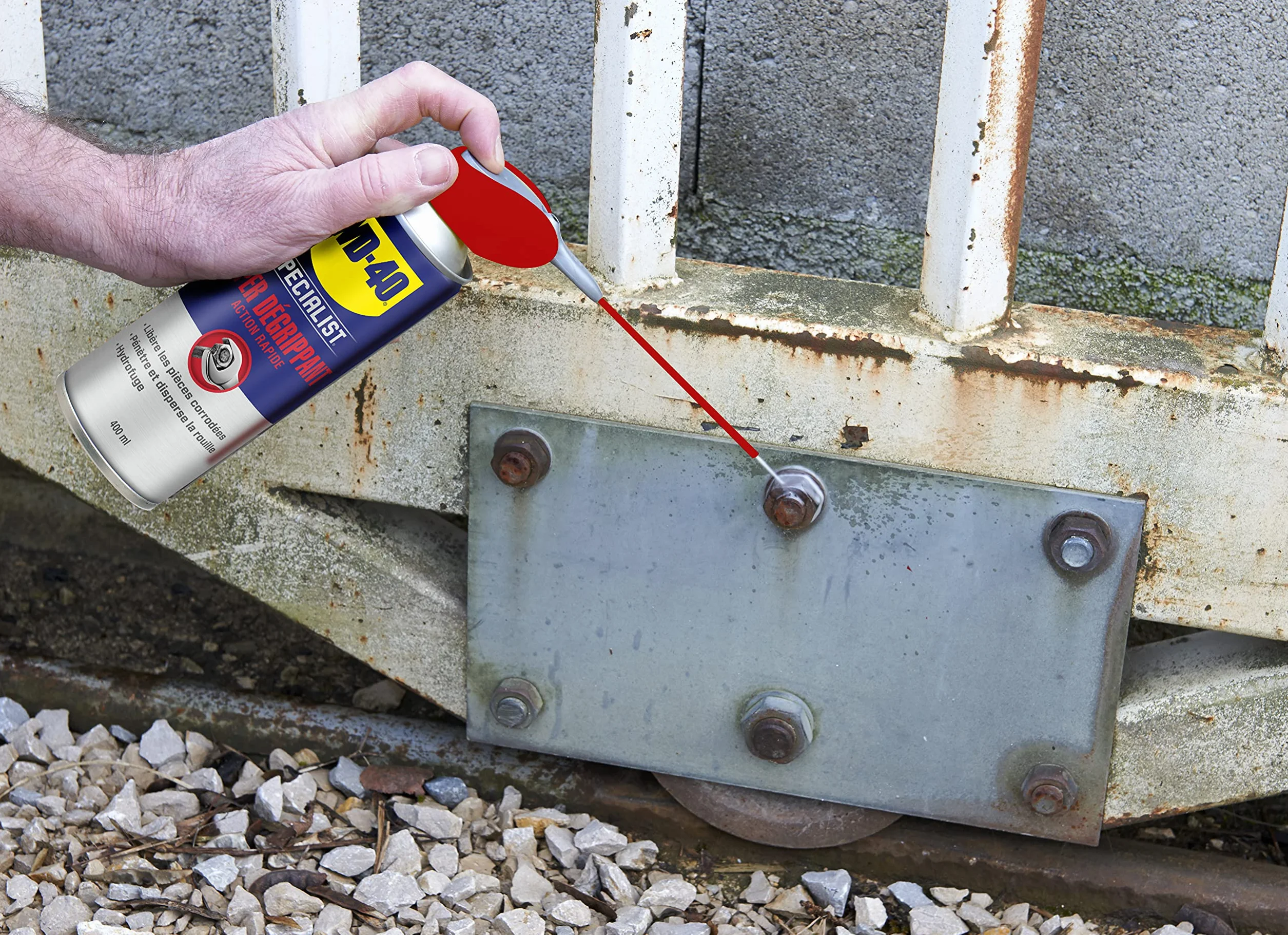 WD-40 34383 Penetrante Acción Rápida, Color único