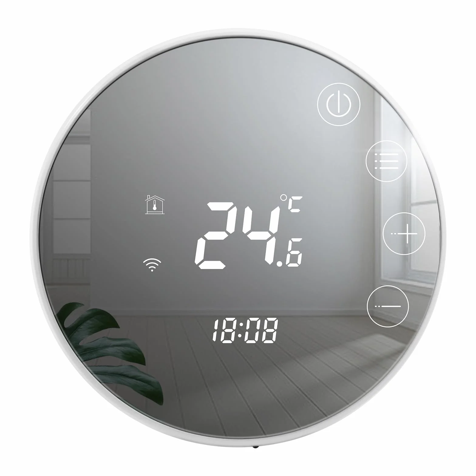 Termostato Wi-Fi para calderas de calefacción, con programación semanal y función de Control por Voz. Compatible con Google Assistant y Alexa, Compatible con la aplicación Tuya/Smart Life. TGR86 220V