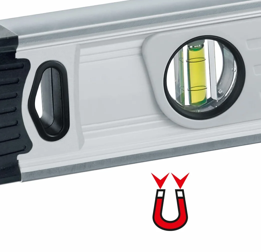 Laserliner DigiLevel Plus 40 cm 0.4m Plata nivel - Niveles (0,4 m, Plata, %, Grado, mm/m, AAA, 1,5 V, 0 - 50 °C)