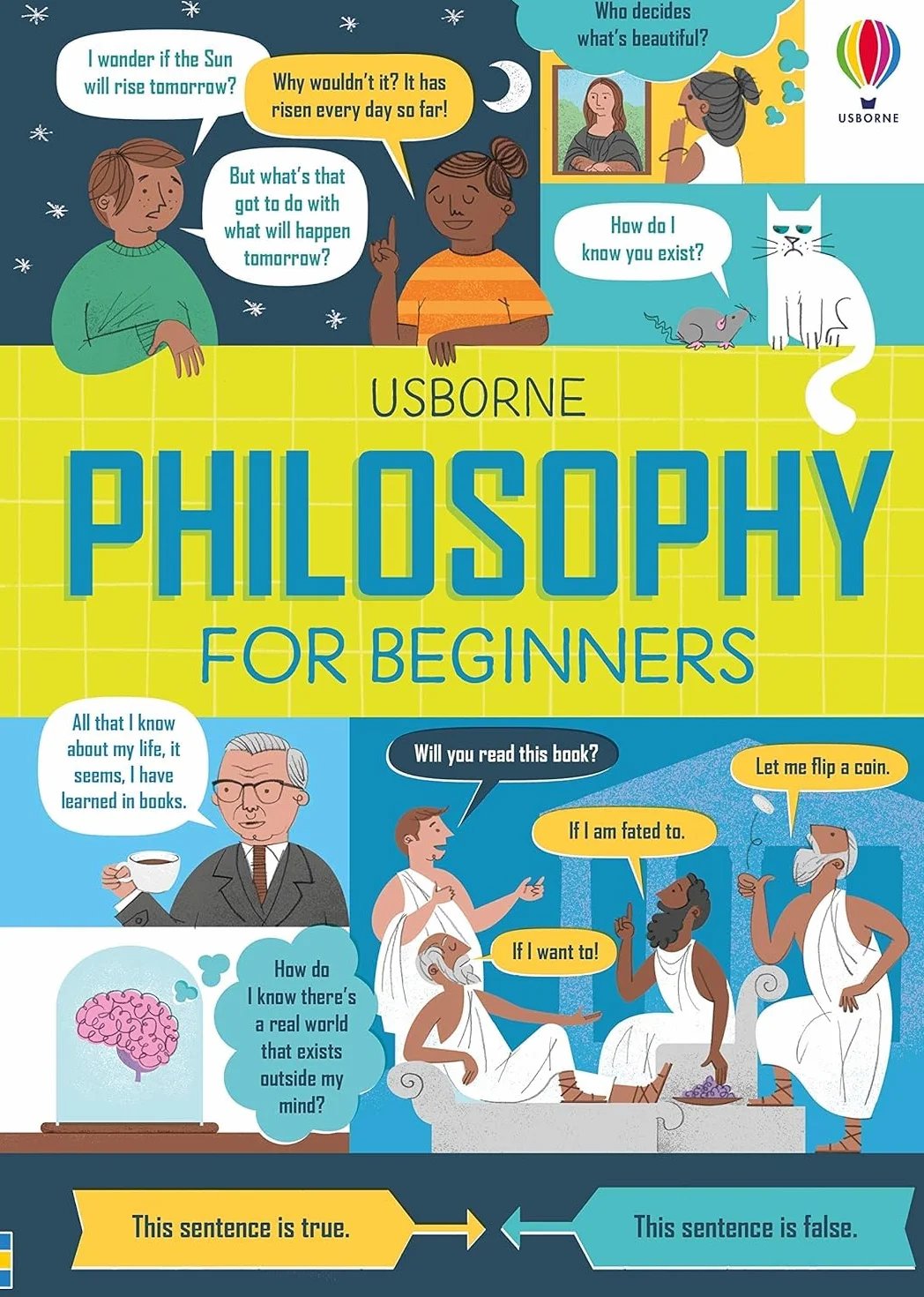 Usborne For Beginners 3 Books Collection Box Set Politics Philosophy Economics