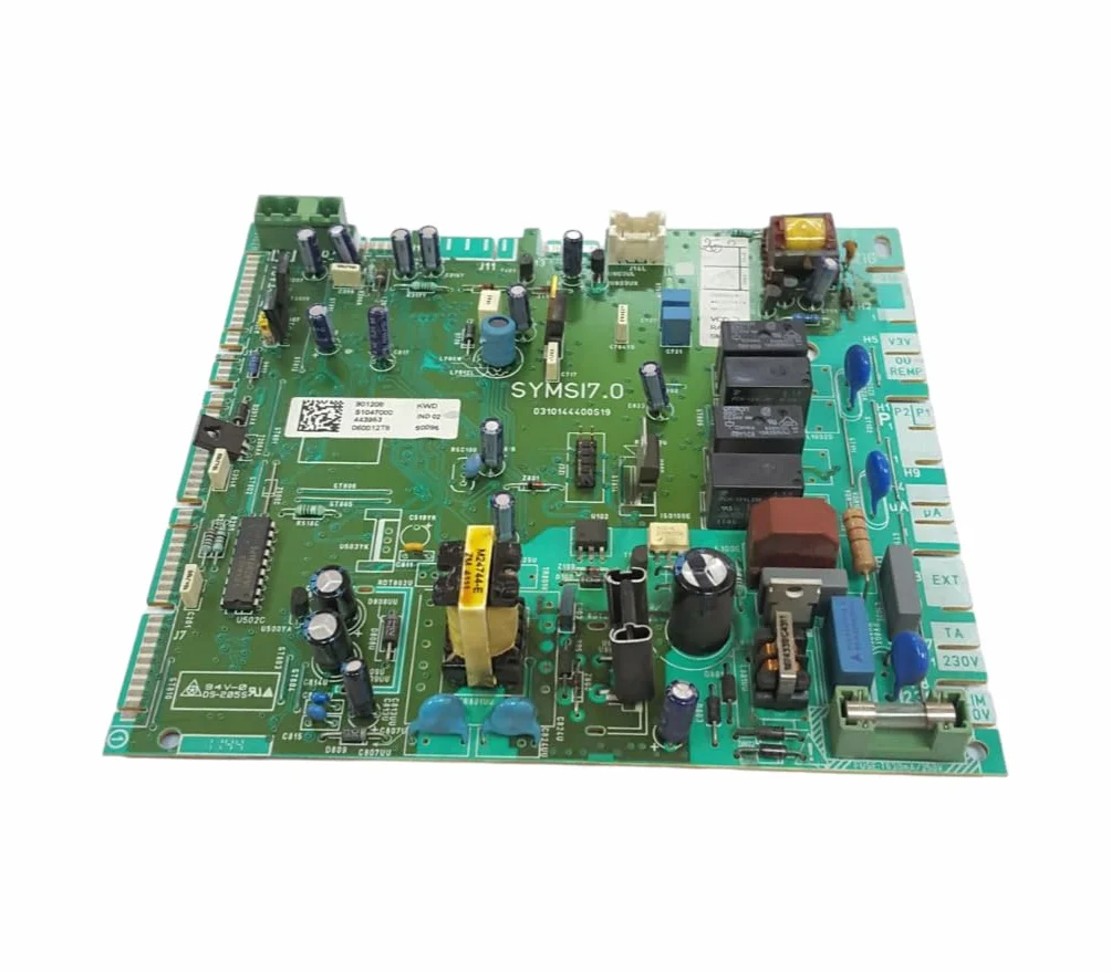 Placa Electrónica Original para Caldera 0310144400S19 V1 - Modelo de 4 Relés - Compatible con Diferentes Modelos - Pieza de Repuesto Reacondicionada - Garantía por 1 Año