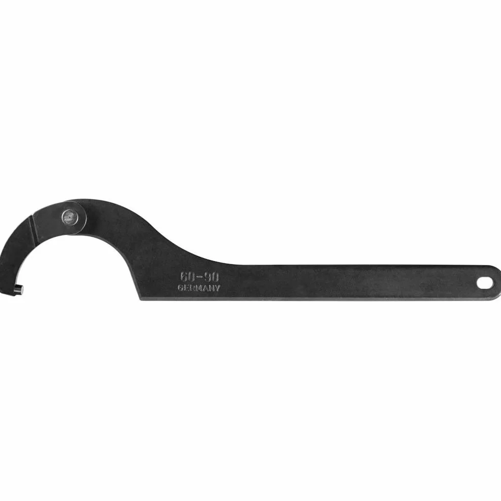 AMF 0007658240601 - Llave de gancho articulada (60-90 mm)