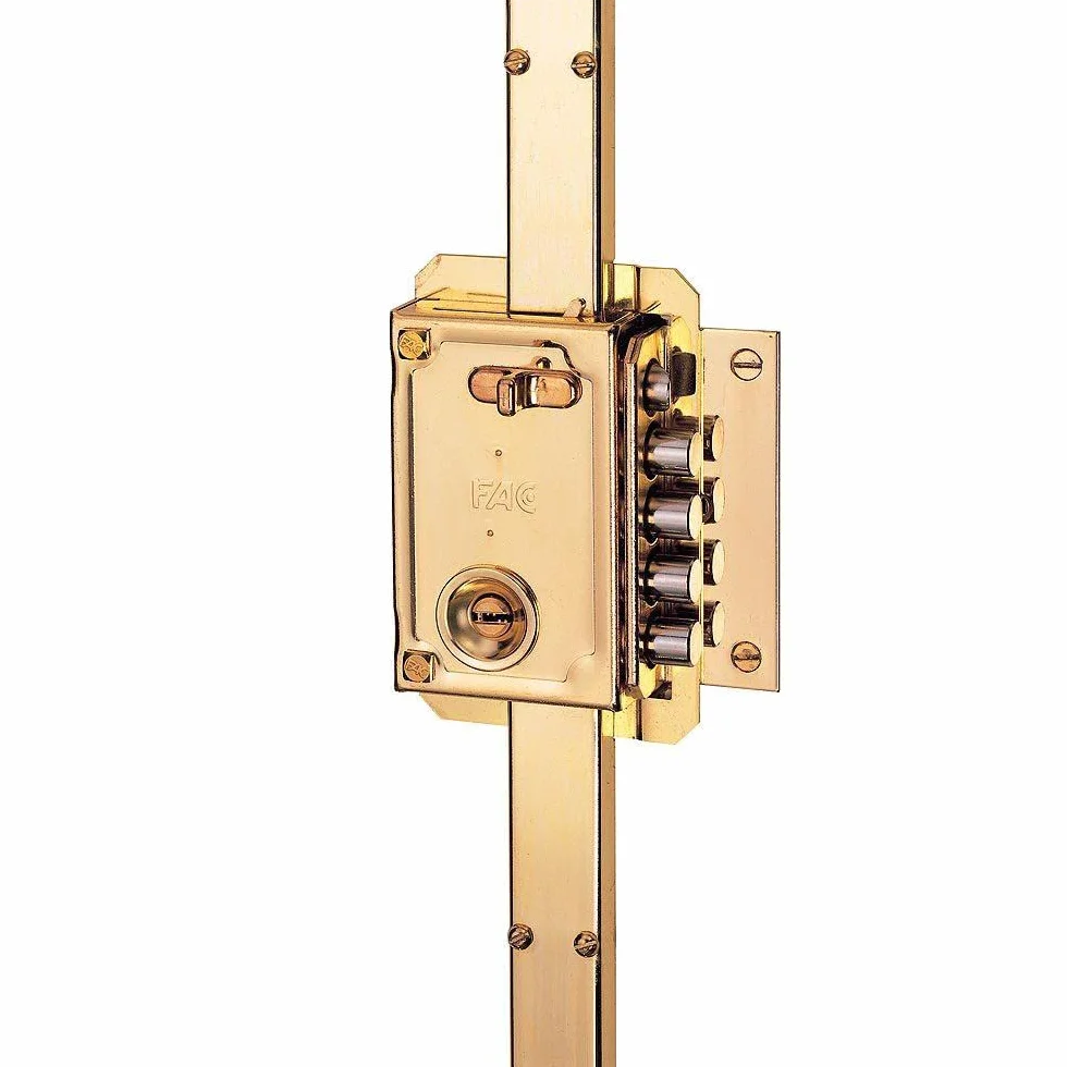 Cerradura Fac S 90/ap Pintada Izquierda
