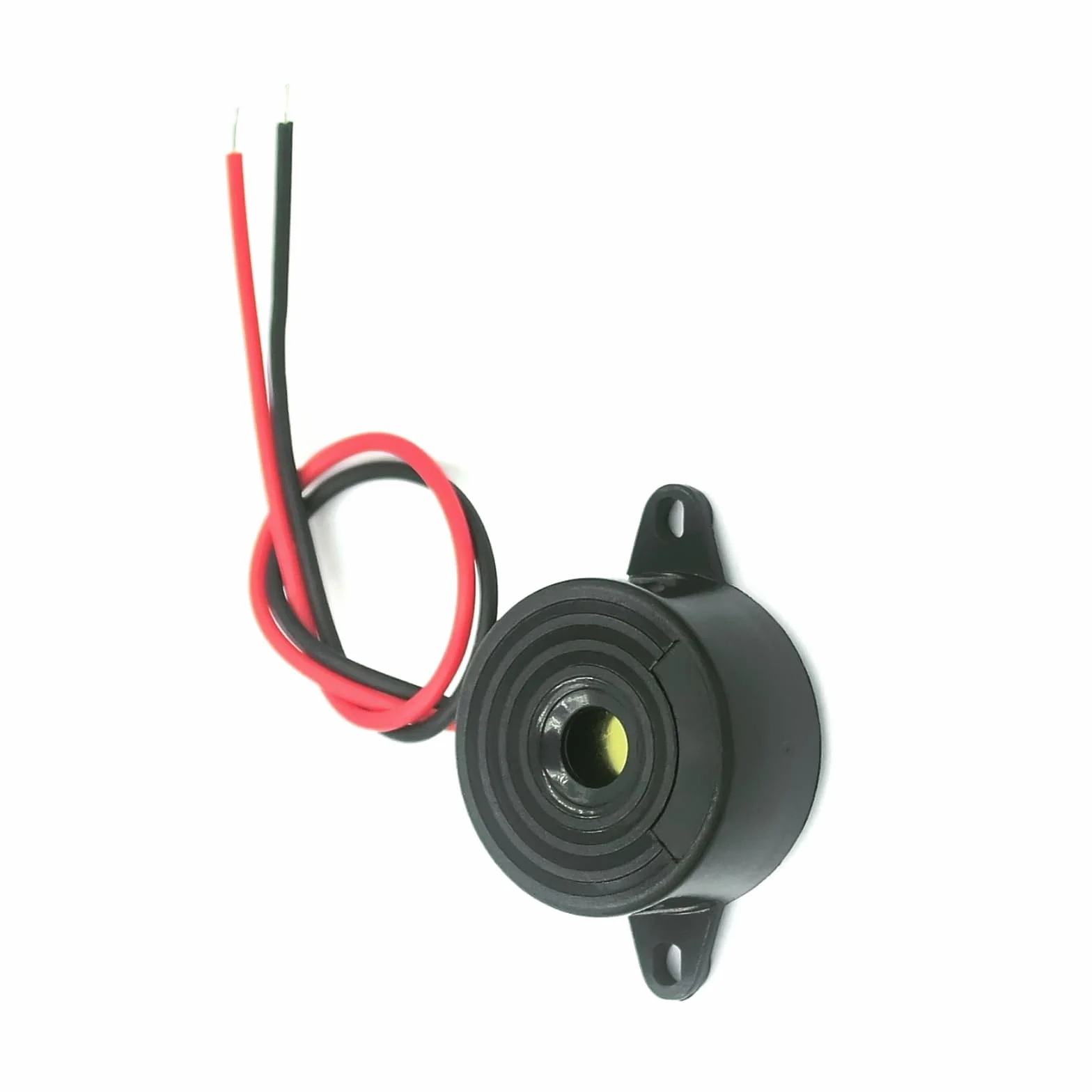 ARCELI 5 Unids DC 3-24V 85dB Sonido Timbre Electrónico Alarma Negro 23 x 12mm