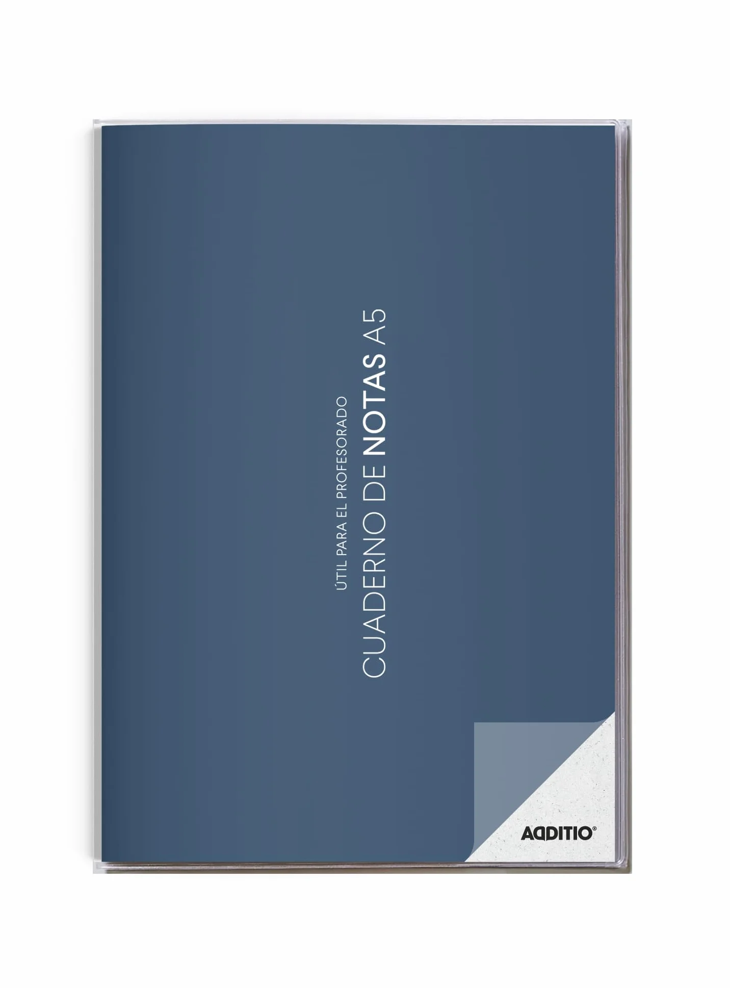 Cuaderno de Notas para el profesorado A5 Español Azul