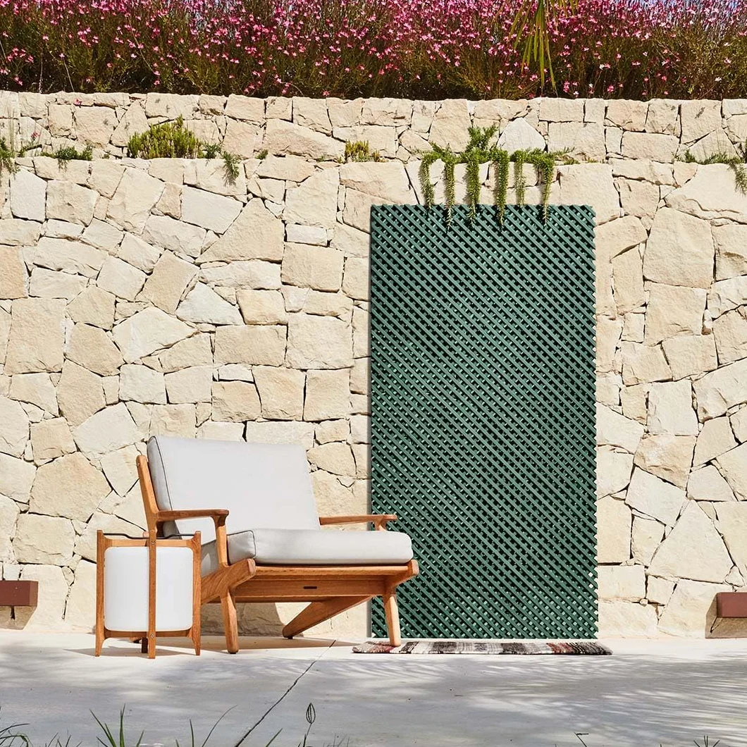 Nortene Celosia Lop 0.6x1.15 M Verde Decoración Exterior