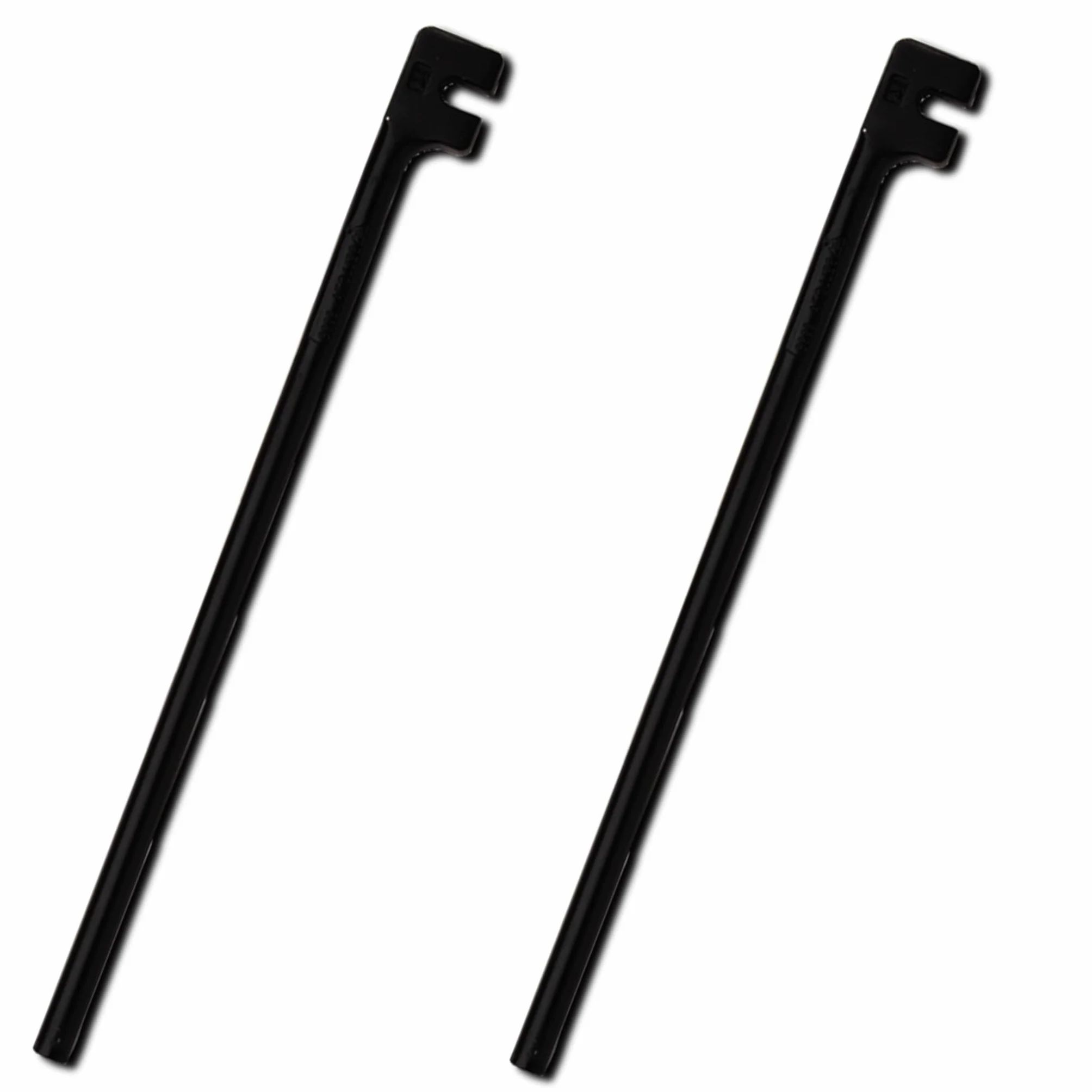 Bricoloco LLave grifa profesional para trabajos de doblar hierro y ferralla, en encofrados. Doble tratamiento térmico, anticorrosión (1, M16 (650 mm))