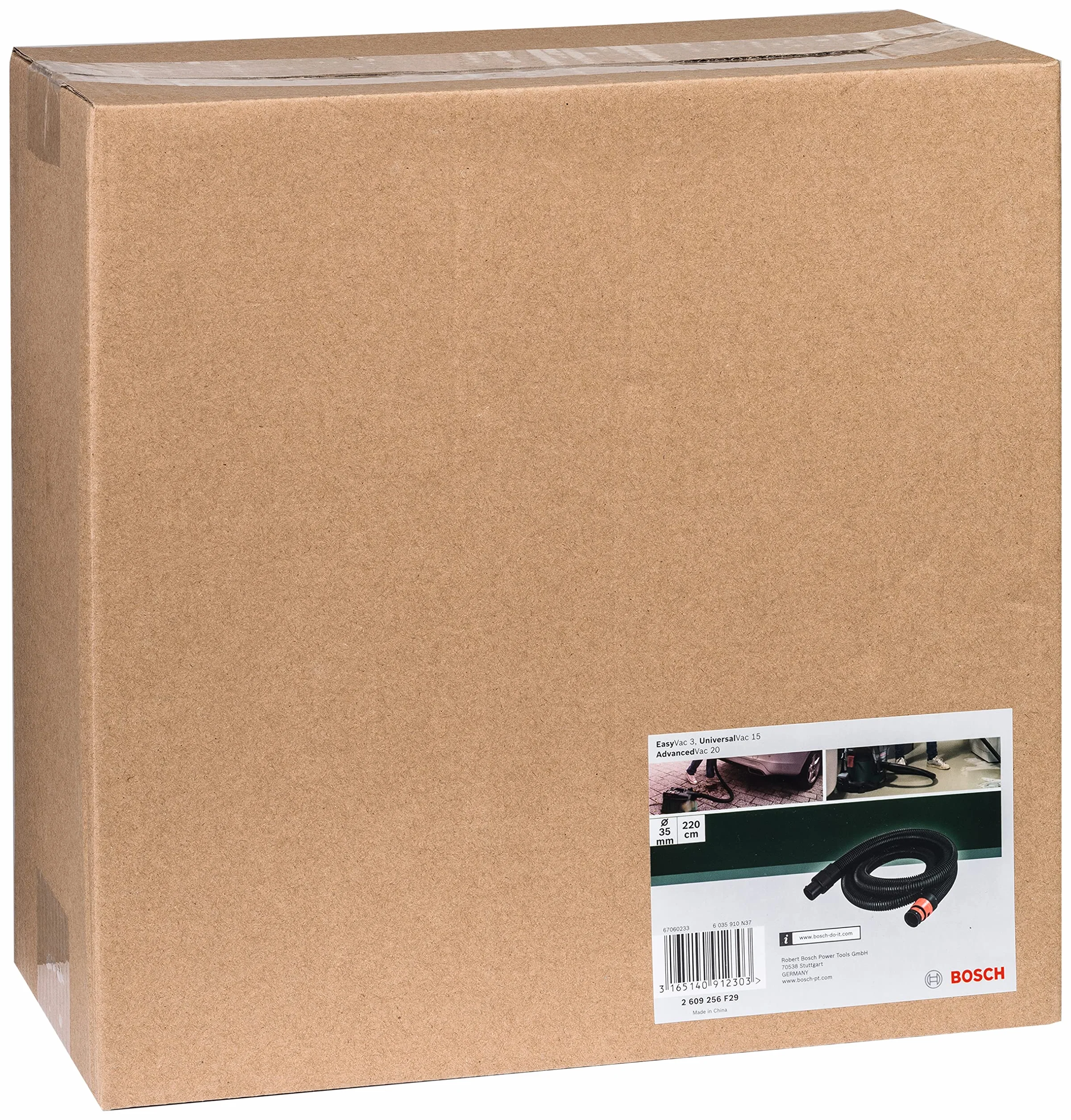 Bosch 1x Manguera (Ø 35mm x 2.2 m, Adaptador Integrado, Accesorios para Aspirador)