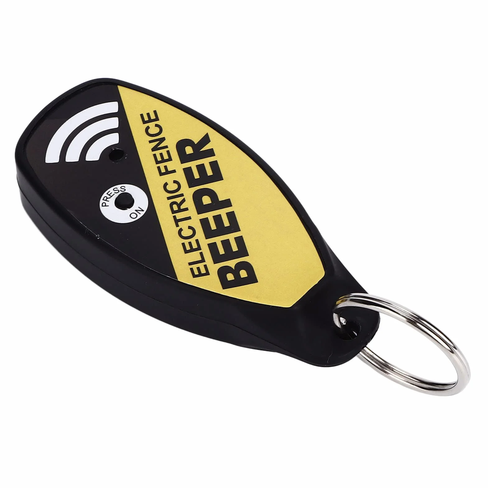 Probador de Cerca Eléctrica sin Contacto, Beeper de Cerca Eléctrica Probador de Voltaje de Cerca ABS para Granjas, Jardines, Ovejas, Mascotas, Caballos con Detección Precisa