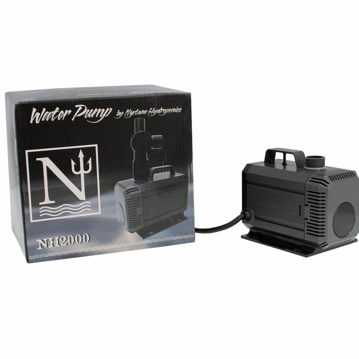 Bomba de agua sumergible Neptune Hydroponics 2000L/h (NH-2000)