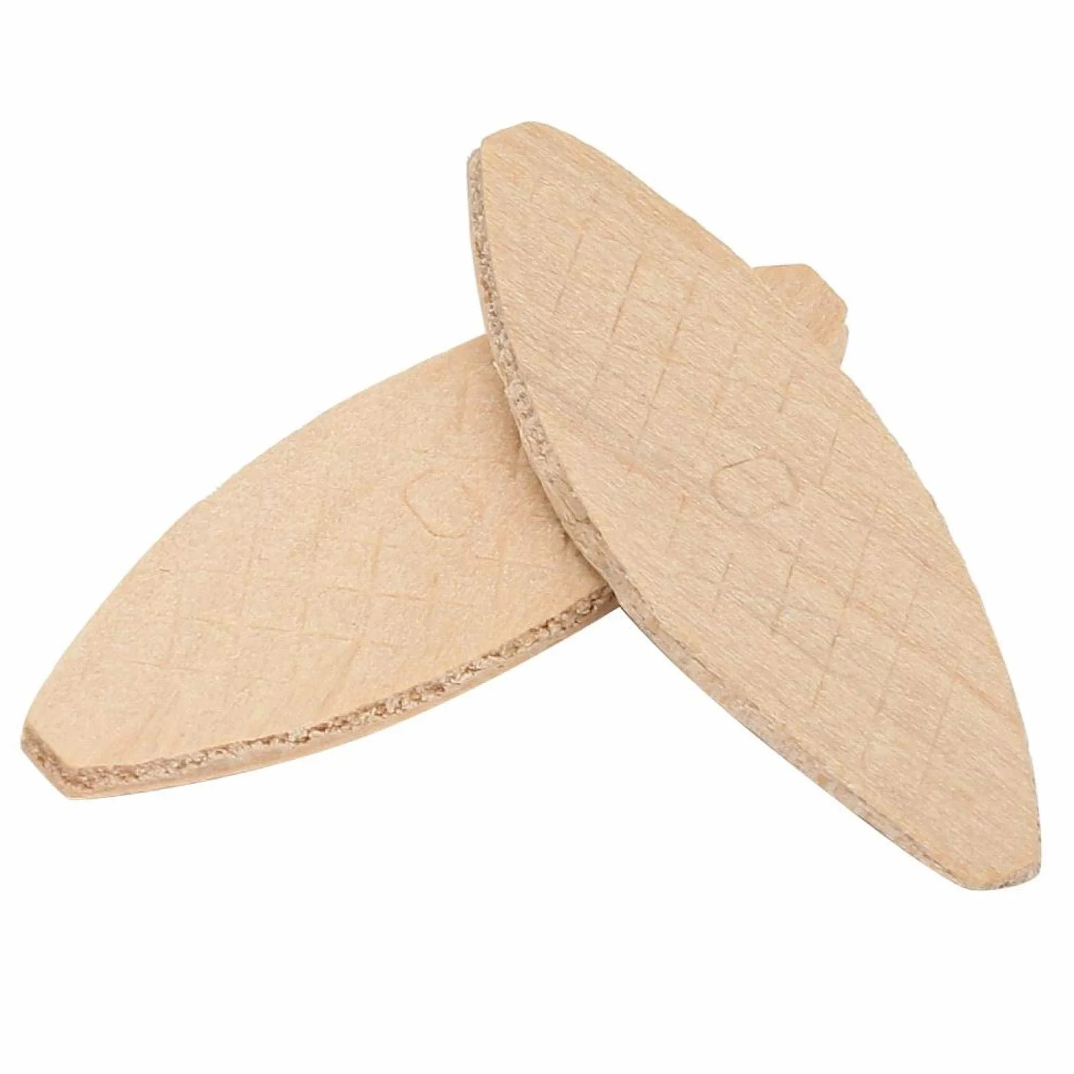 Galletas de unión,galletas de unión de madera,herramienta de acoplamiento de tablero de madera,100 piezas, galletas de unión de forma de oblea comprimida para unir piezas de madera 0# 10# 20#(10#)