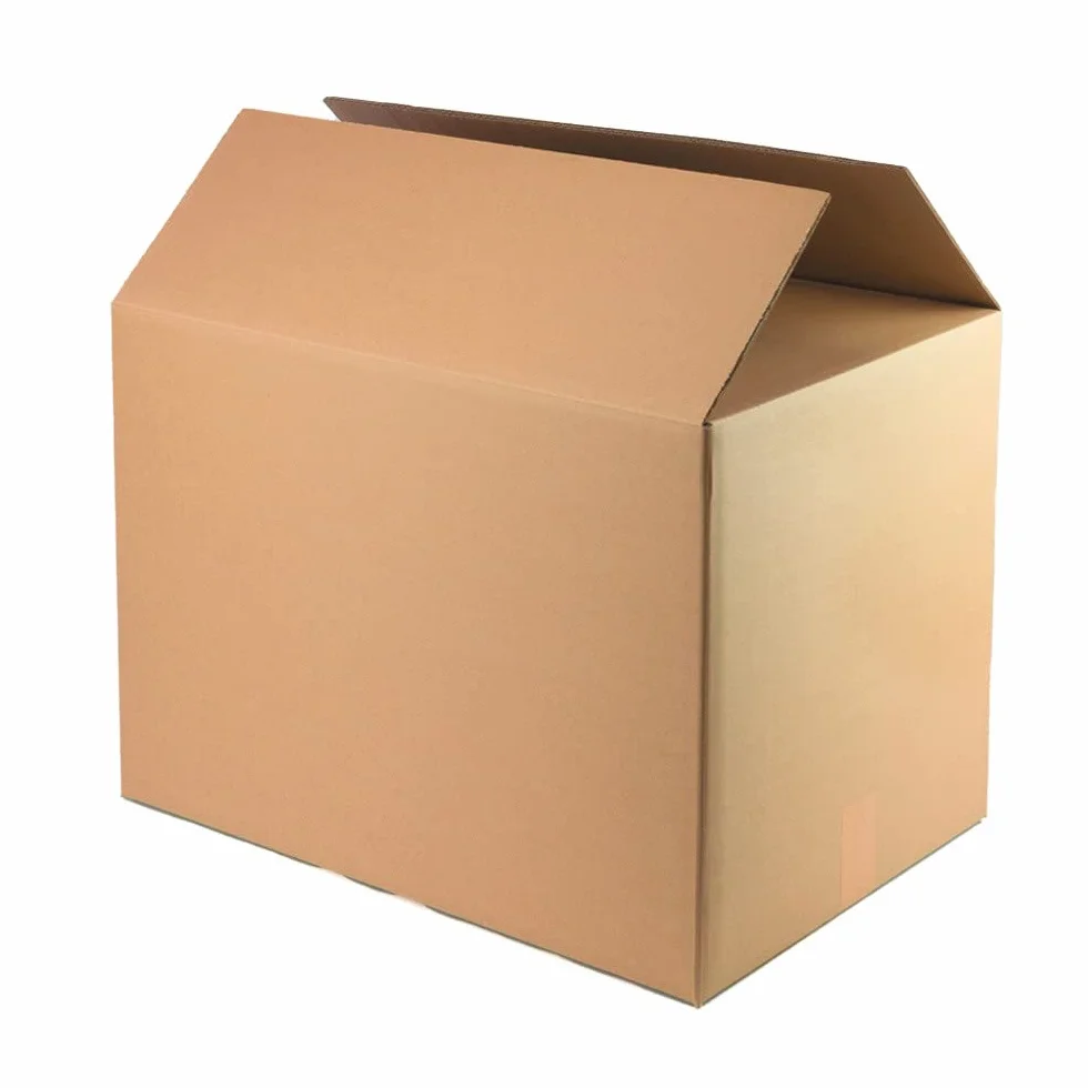 Cajas de Cartón Reforzado 2 Ondas 60x40x50 Pack 10 unidades para Mudanzas Almacenaje