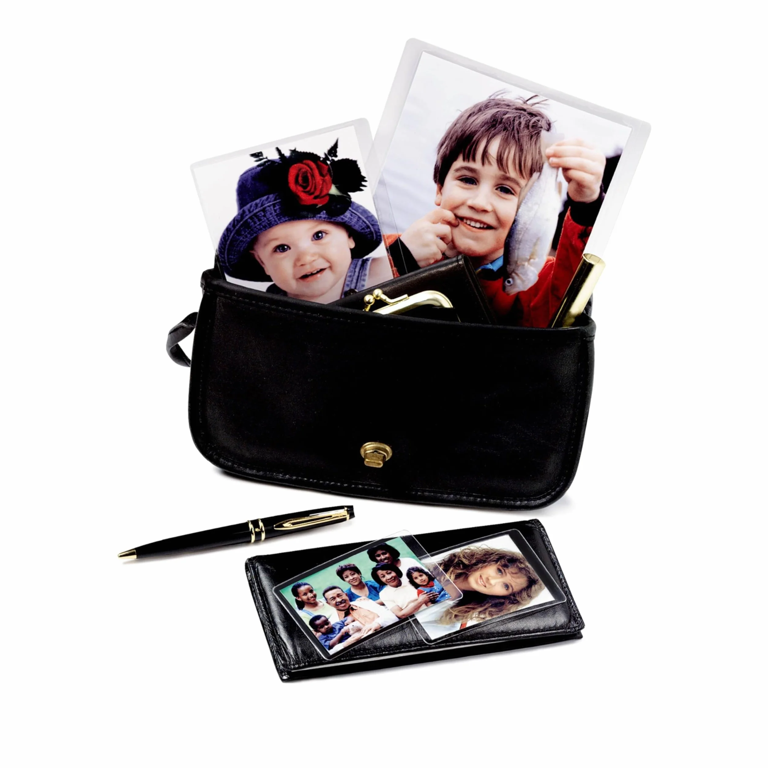 Scotch Bolsas de plastificado autosellantes acabado brillante 4x6 pulgadas PL900G