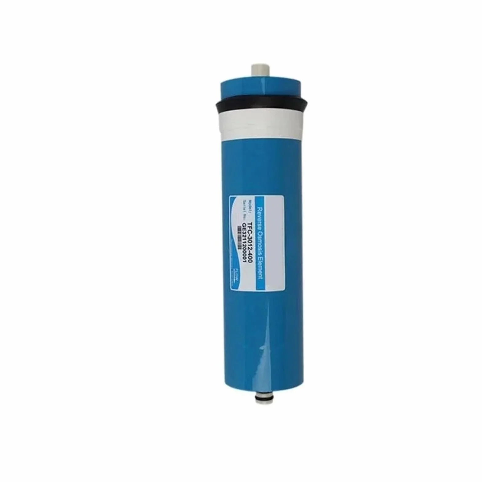 2 filtros de ósmosis inversa de repuesto de 400 GPD, cartuchos de membrana 3012-400G for sistemas de ósmosis inversa Con función de filtración de alta eficiencia(1PC)