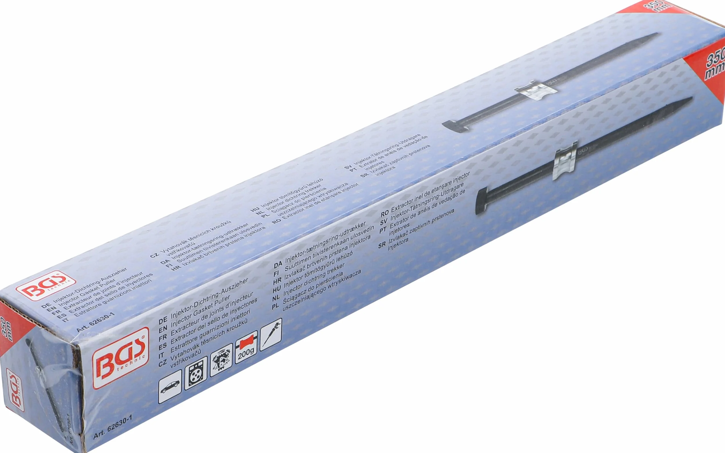 BGS 62630-1 | Extractor del sello de inyectores | 350 mm