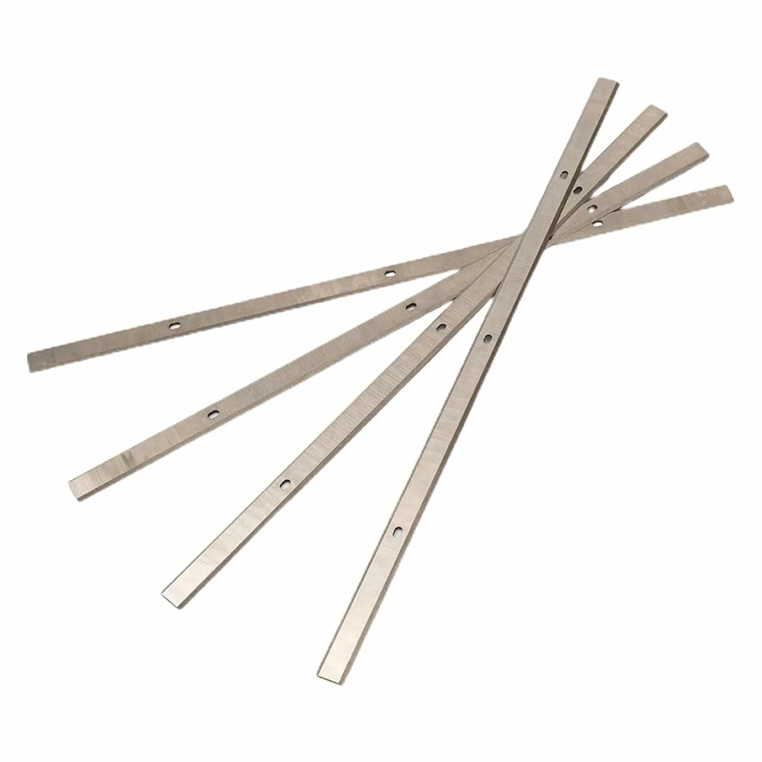4 cuchillos de hoja cepilladora de 13 pulgadas, doble filo, 333x12x1,5 mm, herramientas eléctricas de corte for cepilladora de madera, compatibles con Metabo DH330 DH316 Interskol Pc-330