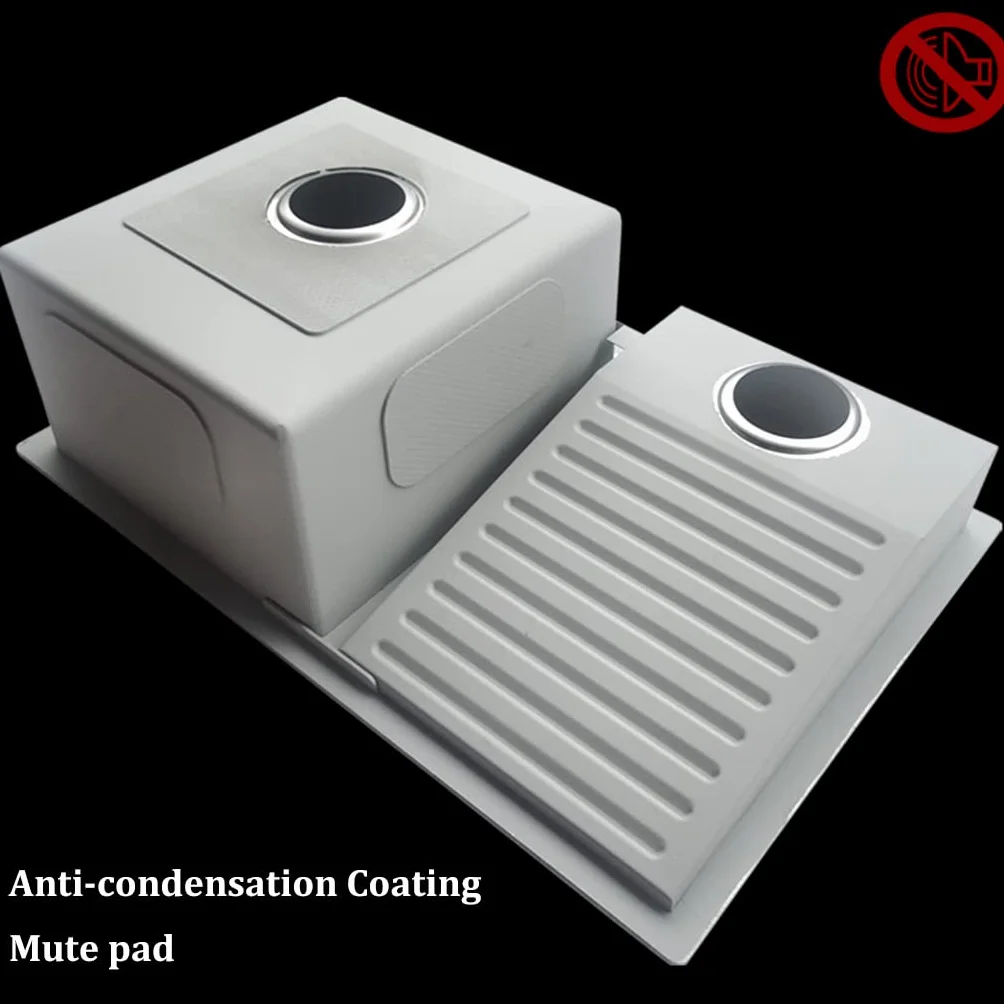 Acero De Lavandería Piscina Balcón Del Hogar Inoxidable Fregaderos De Lavandería Con Lavabo Lavadero Fácil De Limpiar Doble Fregadero De Lavandería Piscina Regalo