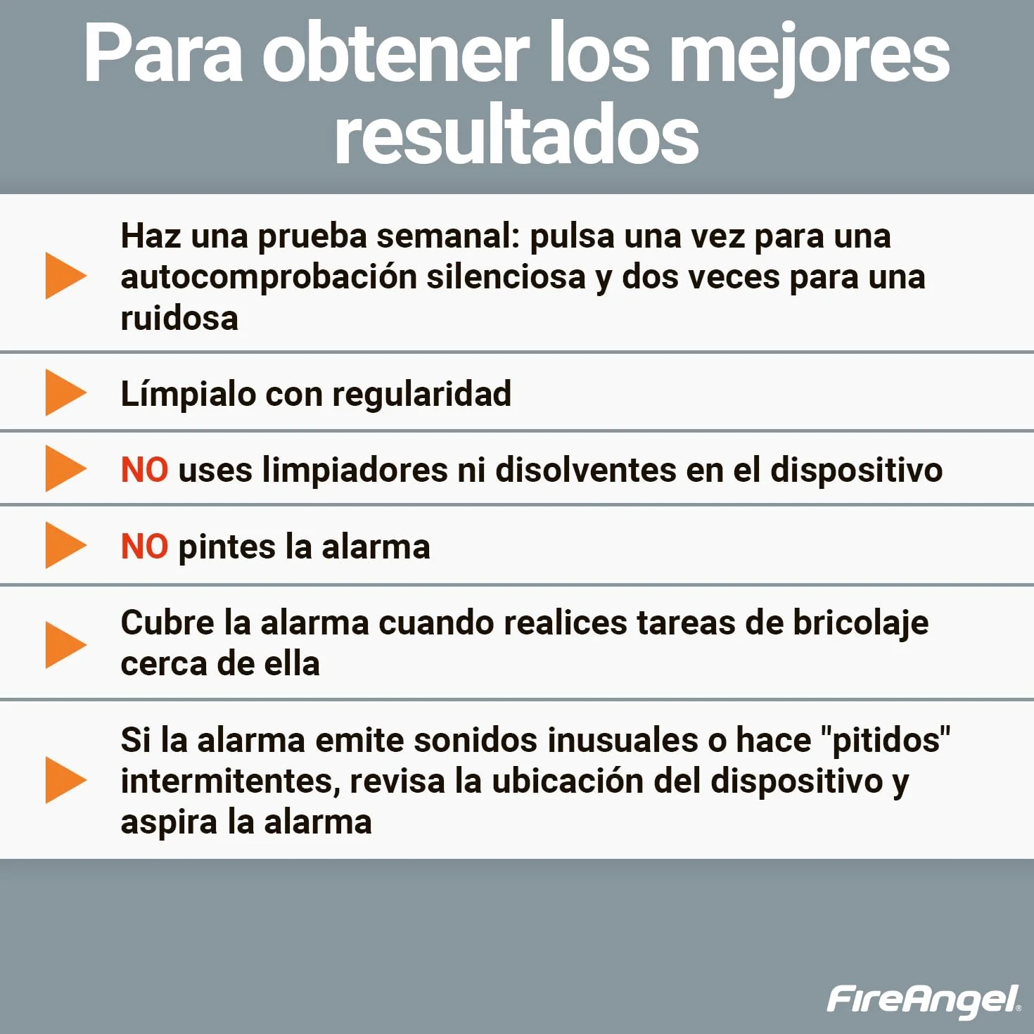 FireAngel Detector de Monóxido de Carbono Digital con Batería Sellada de 10 Años de Duración FA3322 - Alarma de CO, Humedad y Temperatura Portátil