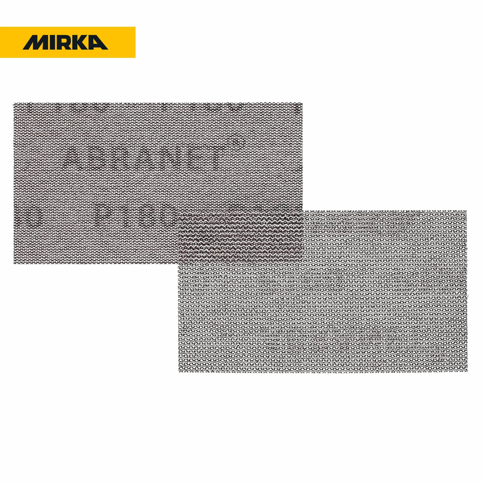 Mirka 9 A-149 – 180 – 2 – 3/4 x 12,7 cm 180 grano abrasivo libre de polvo hojas de lija de malla, caja de 50 hojas