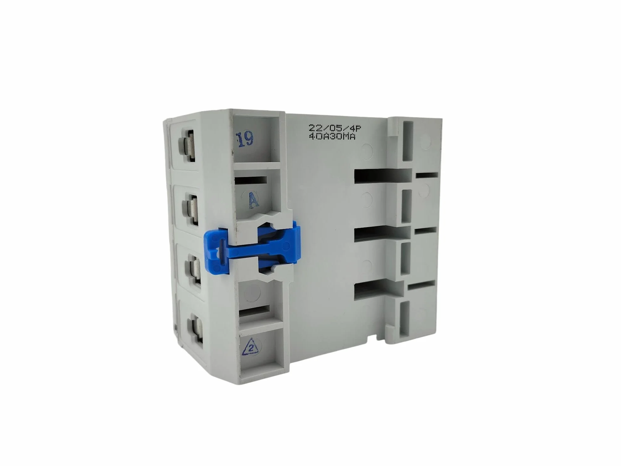 Interruptor diferencial superinmunizado SI, 30 mA, 4P, 40 A, Clase A y 6kA RASMACOR
