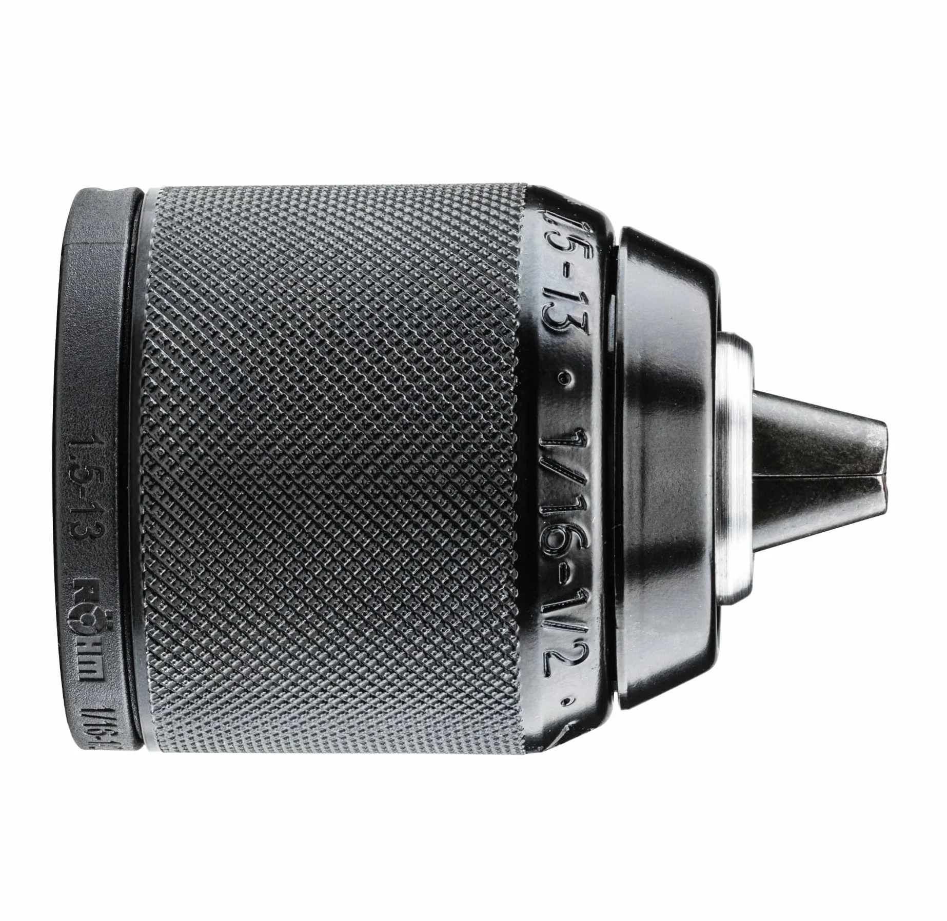 Milwaukee 4932478806 Portabrocas de Automático Autobloqueo con Tornillo, 1.5mm-13mm, 9/16"x18 Recepción