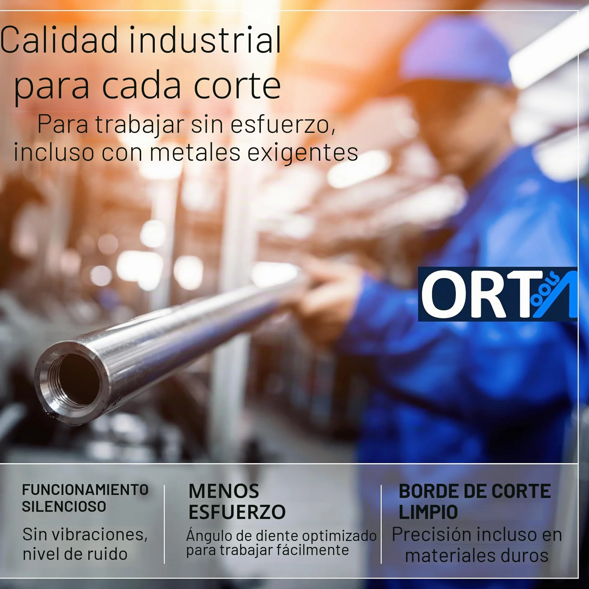 Orta - 3 unidades - 1140 x 13 x 0,65 x 10/14 ZpZ - Bi-metal M42 HSS | Hoja de sierra de cinta para acero, acero inoxidable, acero dulce... | Adecuado para sierra de cinta Güde MBS 105 V