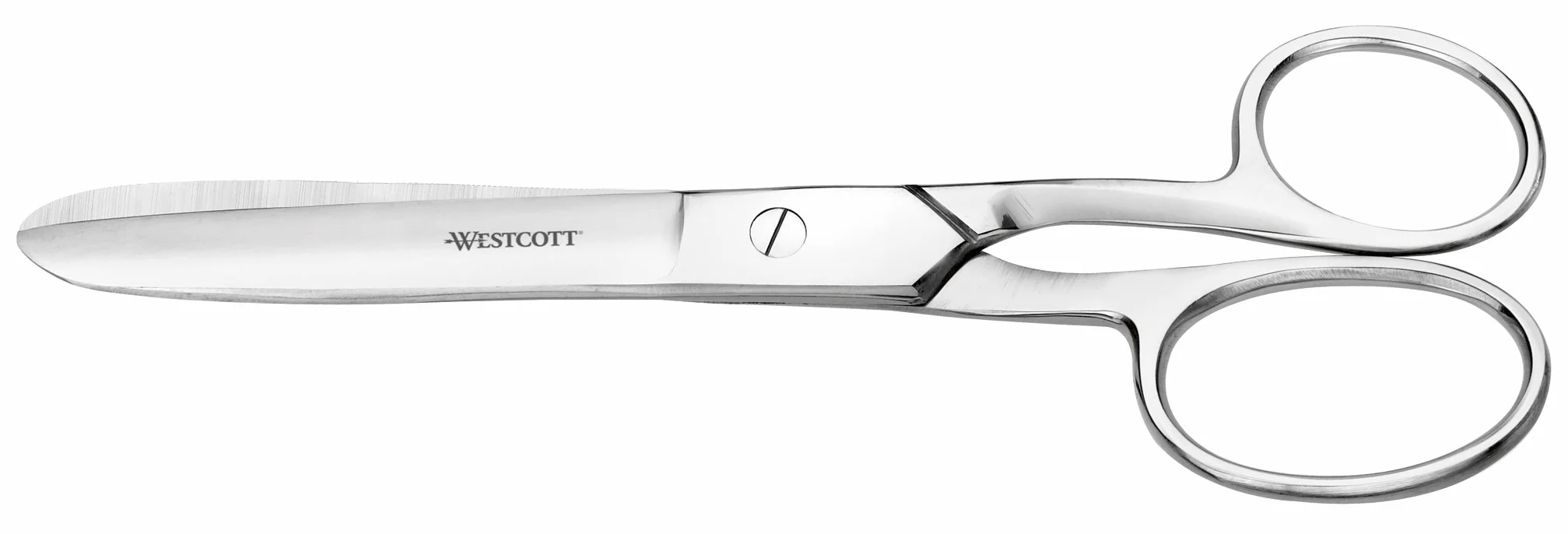 Westcott - Tijeras (17,7 cm, acero inoxidable), color plateado
