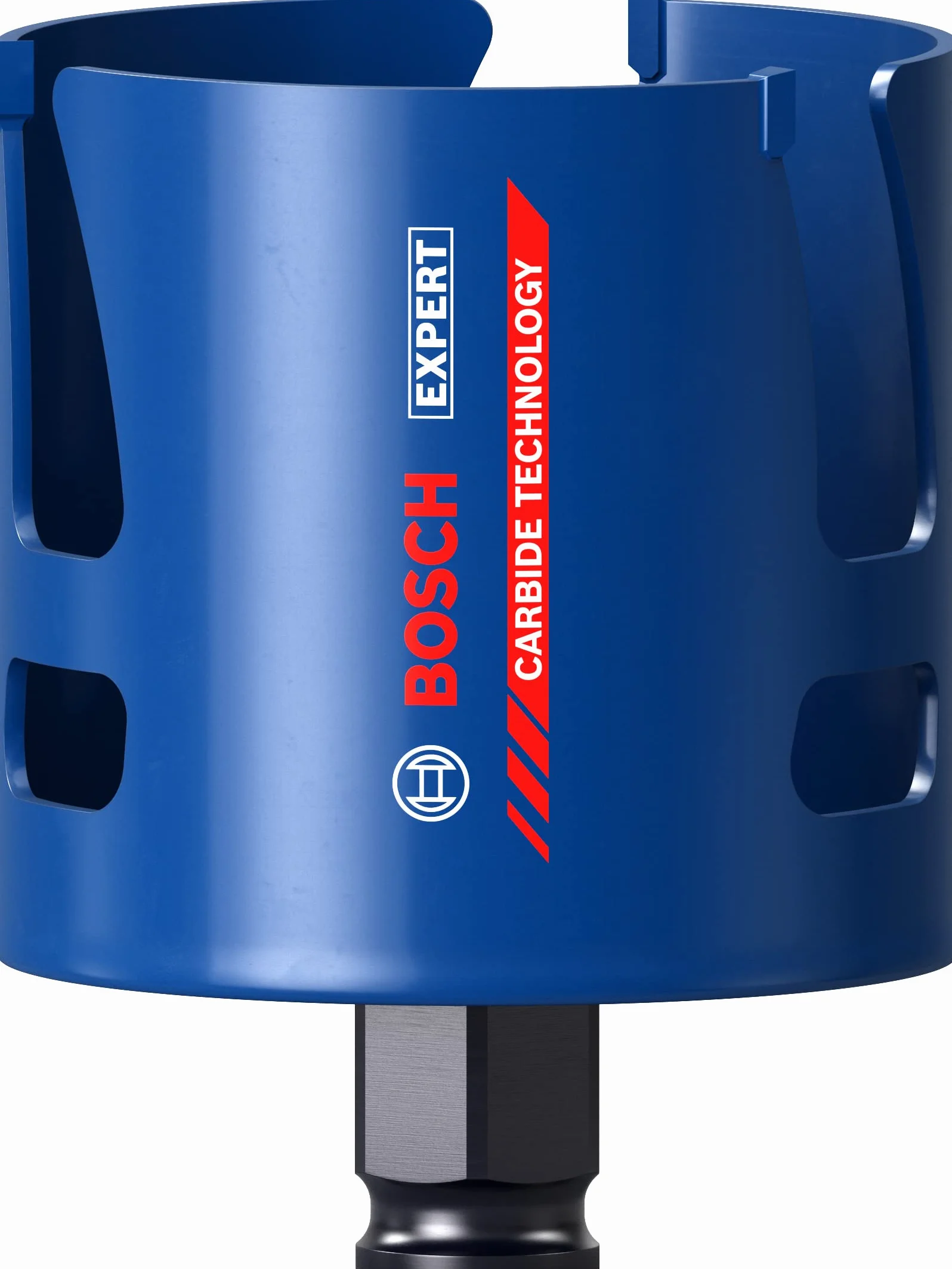 Bosch Professional 1 x Sierras de corona Expert Construction Material, para Madera blanda, 68 mm, Accesorios Taladro de impacto rotativo