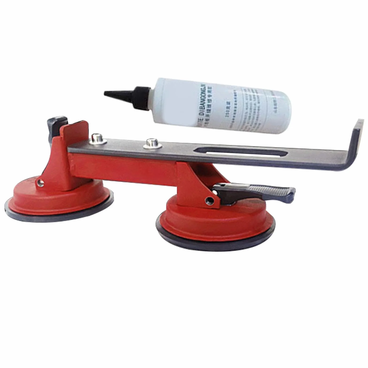 Herramienta Reparadora de Grietas de Suelos Agarrador Multiusos | Reparador de Grietas de Suelo con de Succión para Madera, Azulejos, Salones, Dormitorios, Rodapiés, Baños y Cocinas