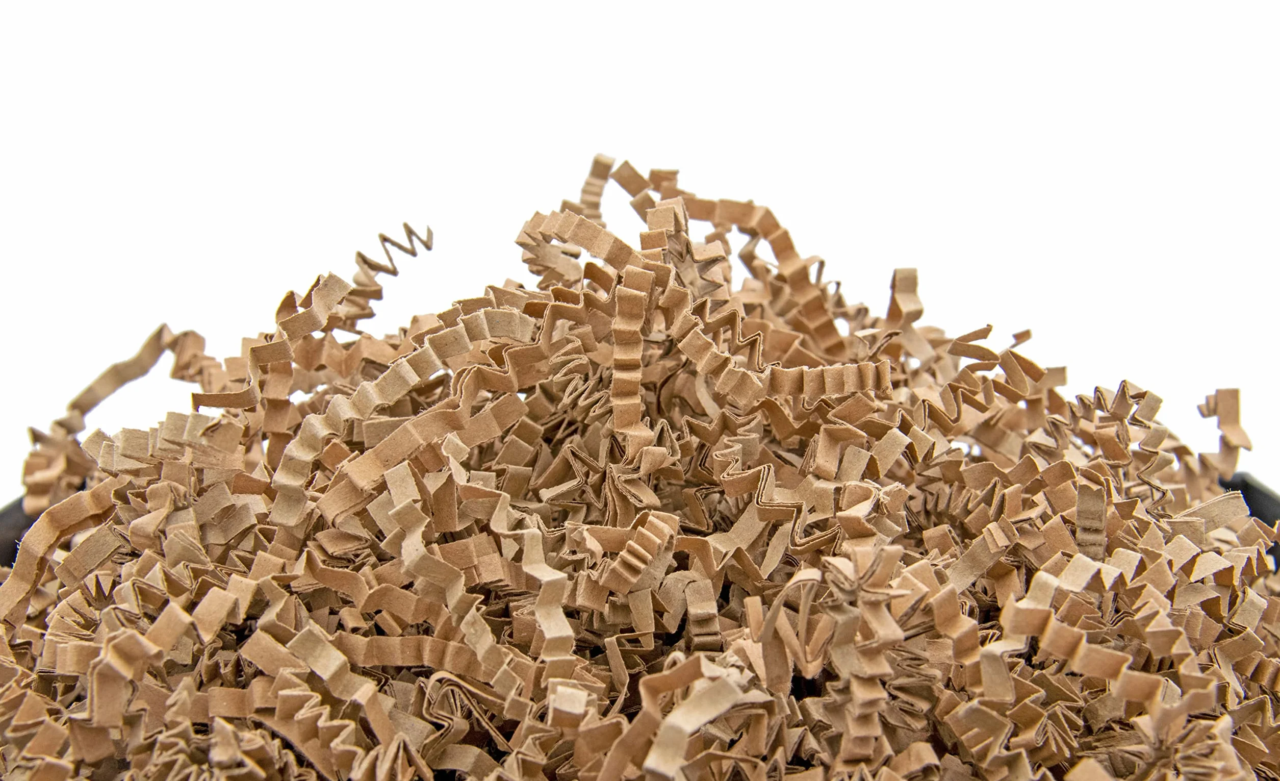 Papel Kraft Triturado 1kg para Relleno – Virutas de Papel para Regalos, Cestas, Cajas