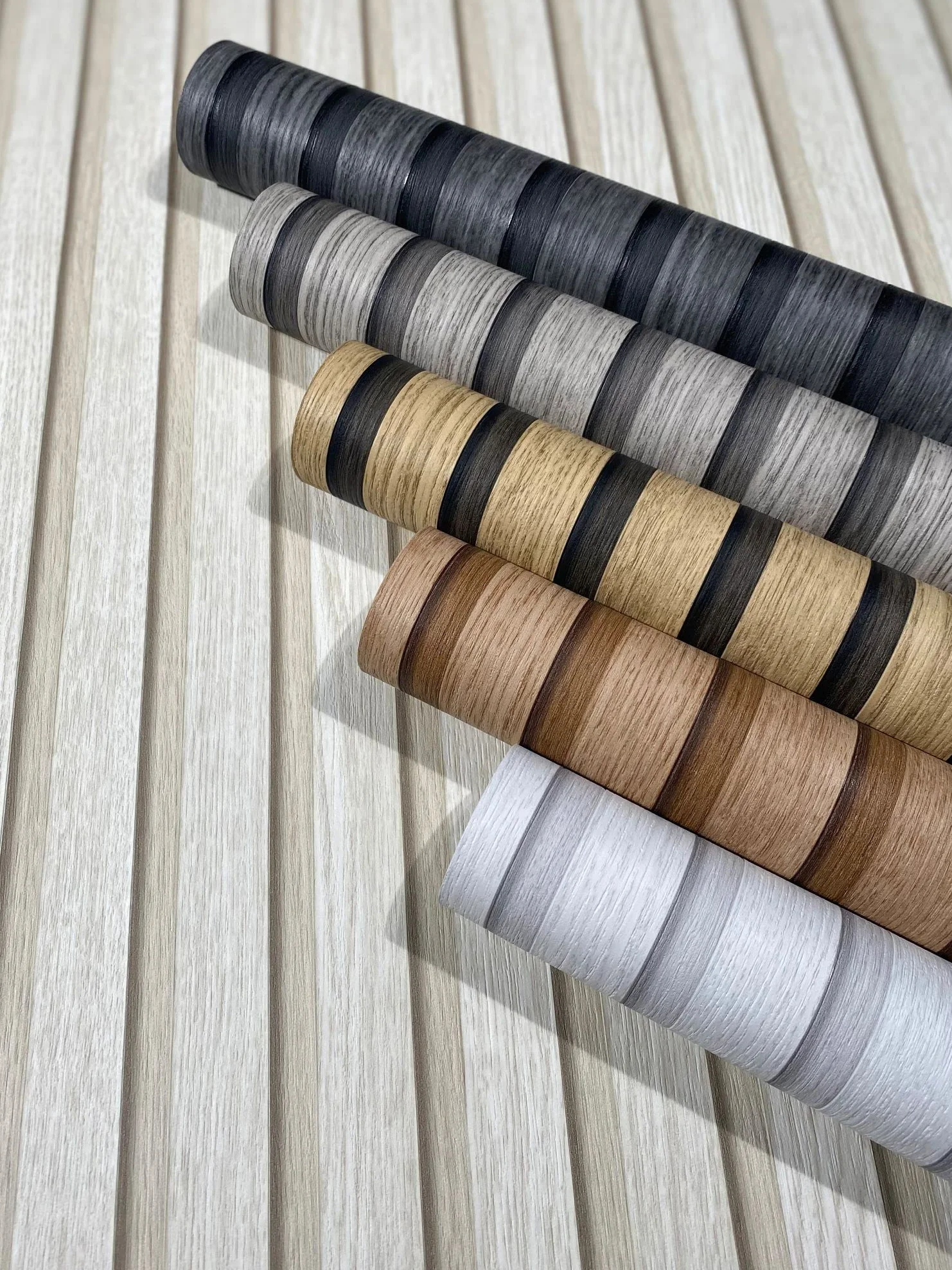marburg Papel pintado efecto 3D efecto madera beige paneles acústicos papel pintado no tejido salón dormitorio 10,05 x 0,53 m fabricado en Alemania