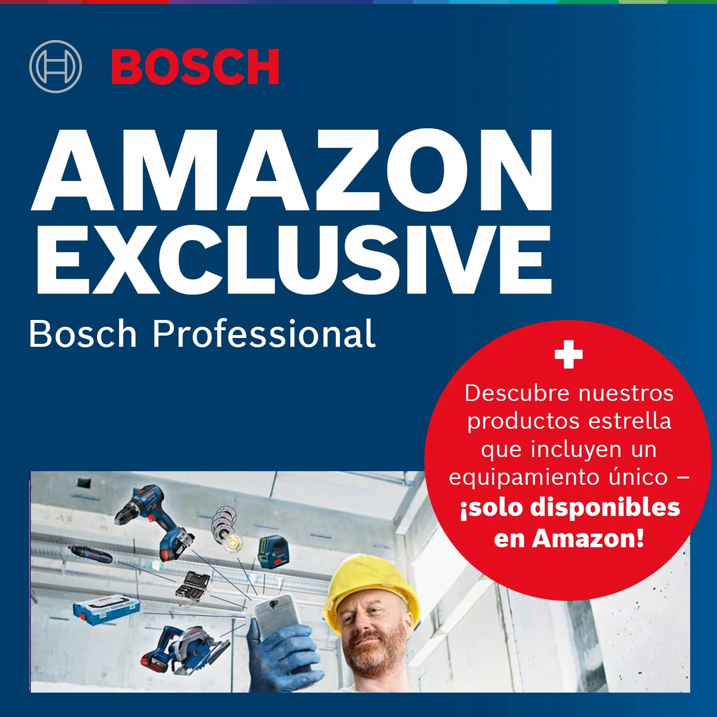 Bosch Professional 12V System Detector D-tect 200 C (2 baterías 12V, detección de Cables, tuberías de Metal y plástico, Pernos y cavidades; Cable USB-C™) - Amazon Exclusive Set