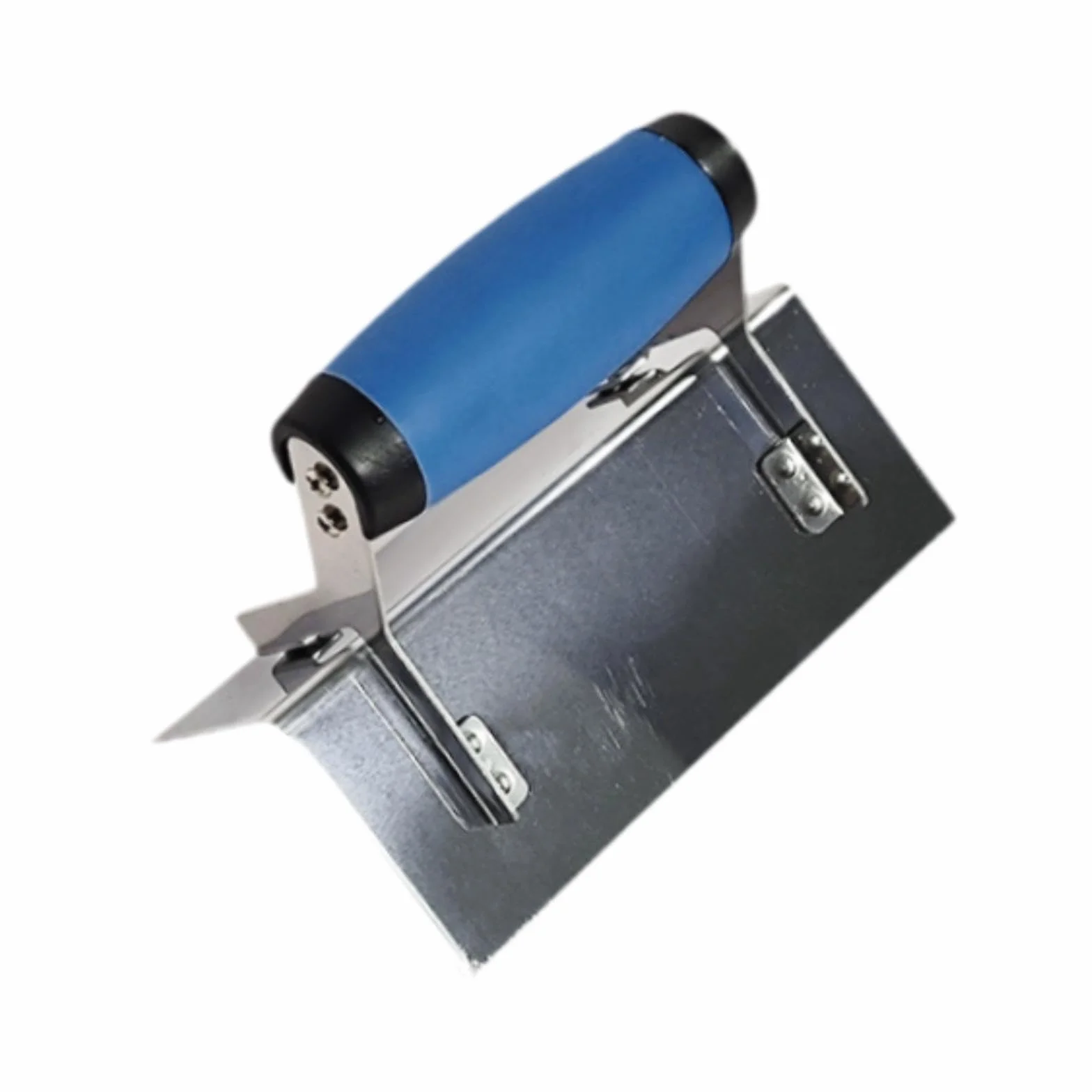 Fenteer Paleta de esquina Herramienta para paneles de yeso de esquina Paleta para dar forma a las esquinas Accesorios Paleta de acabado profesional Yeso de, Externo