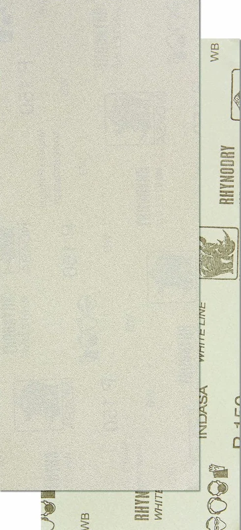Indasa - Rolo rhynodry c blanco line 115x50 p240