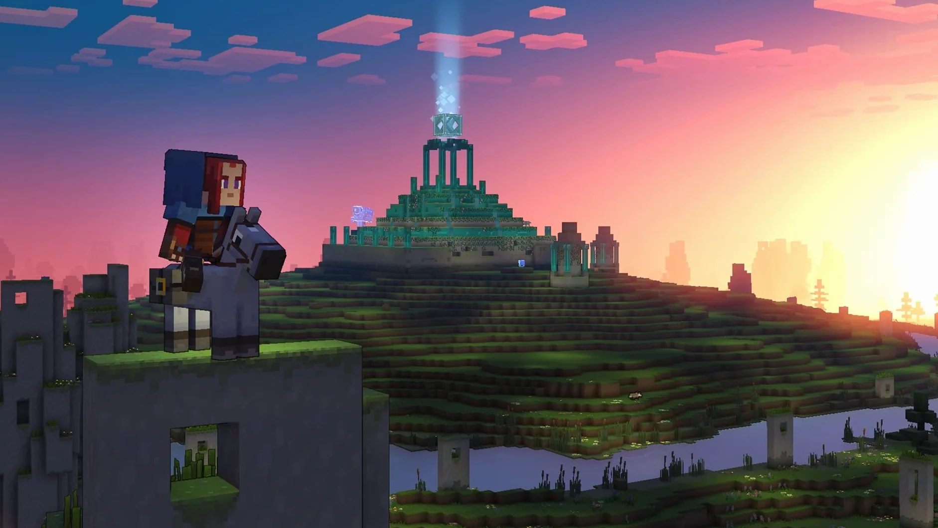 Minecraft Legends - Deluxe Edition - PS5